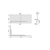 SANPLAST OWPLP/FREE panel pravý k vani 75 x 170 cm 620-040-0300-01-000