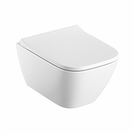 Kolo Geberit MODO WC misa závesná, s hlbokým splachovaním, Rimfree