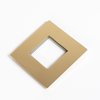 Elita Level ľavé nástenná umývadlo Solid Surface 120,5x45,5 cm Terra Pink matt RE041461196600