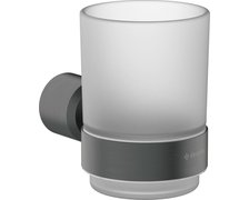 Deante ARNIKA držiak s pohárom, titanium / sklo ADA_D911