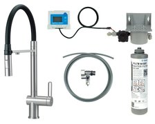 Deante MAGNETIC drezová vodovodná batéria so súpravou na filtráciu vody BRMFF75M