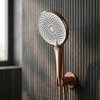 Rea BRUSH COPPER JS-020 sprchová ružica REA-08036