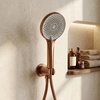 Rea BRUSH COPPER JS-020 sprchová ružica REA-08036