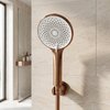 Rea BRUSH COPPER JS-020 sprchová ružica REA-08036