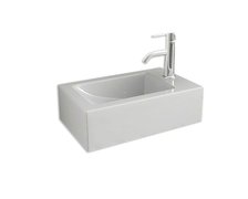 Home SONIA keramické umývadlo na dosku 45 x 25 cm U080B