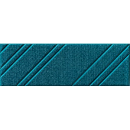 Domino Nesi bar blue STR / 6 rôznych vzorov náhodne zabalených / obklad matný 7,8 x 23,7 cm