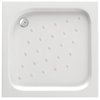 Deante FUNKIA štvorcová sprchová vanička 90 x 16 cm biela KTC_041B