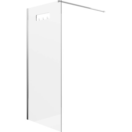 DEANTE MOKKO sprchová zástena 100 x 200 cm, sklo číre KQM_030P