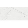 Cerrad Lamania MARMO THASSOS White gresová rektifikovaná dlažba / obklad lesklá 59,7 x 119,7 cm