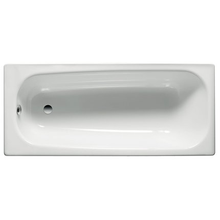 Roca Contesa – oceľová vaňa 150 × 70 cm, biela