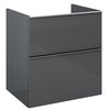 Kúpeľňová komoda LOOK 2S pod dosku 60 x 44,9 cm RE080601026610