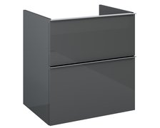 Kúpeľňová komoda LOOK 2S pod dosku 60 x 44,9 cm RE080601026610