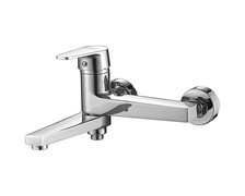 Kuchinox LUGA vaňová vodovodná batéria bez sprchového setu, chróm BQL_01FD