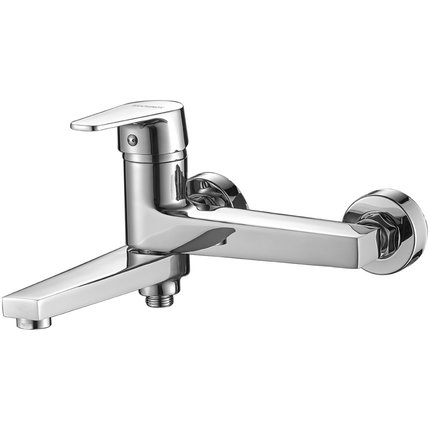 Kuchinox LUGA vaňová vodovodná batéria bez sprchového setu, chróm BQL_01FD