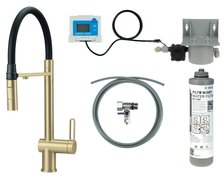 Deante MAGNETIC drezová vodovodná batéria so súpravou na filtráciu vody BRMFR75M