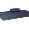 Elita SOHO komoda 2S Navy Blue matt, 160 x 31,8 x 45,3 cm RE081604047030