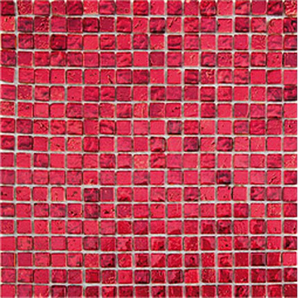 Ceramstic RUBY skleneno-kamenná mozaika lesklá 30 x 30 cm MSK.25.30X30.MOZ.SZKL.KAM