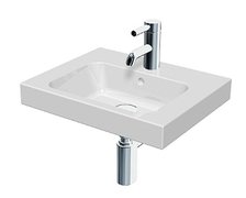 Kolo Geberit MODO keramické umývadlo nástenné 50 x 40 cm 502.831.00.1