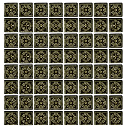 HOME ORNAMENTY W02 sklenená mozaika 30 x 30 cm
