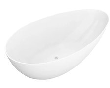 Home Tiza MOBI voľne stojaca vaňa z liateho mramoru 170 × 85 cm