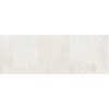 Tubadzin GRUNGE white STR keramický obklad matný 32,8 x 89,8 cm