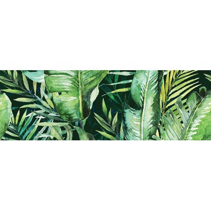 Ceramika Konskie Braga Tropic B inserto obklad lesklý, rektifikovaný 25 x 75 cm