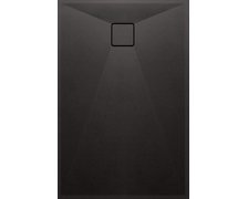 Deante CORREO granitová obdĺžniková sprchová vanička 90 x 140 x 3,5 cm antracyt titanium KQR_T47B