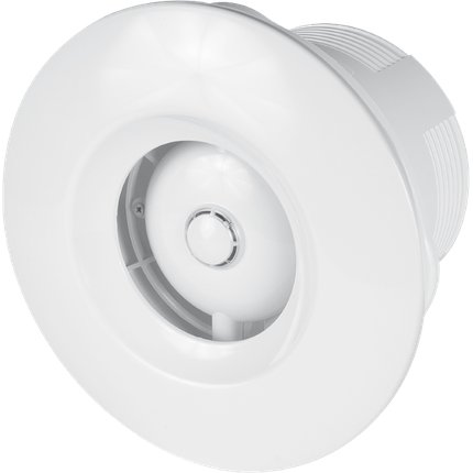 AWENTA stropný ventilátor ORBIT Ø 125 s časovým spínačom a čidlom vlhkosti (WXO125H)