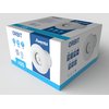 AWENTA stropný ventilátor ORBIT Ø 125 s časovým spínačom a čidlom vlhkosti (WXO125H)