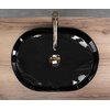 Rea NADIA BLACK keramické umývadlo na dosku 50 x 38 cm  REA-U9240