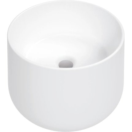 Deante ARNIKA keramické umývadlo na dosku 37,5 cm, biele CGN_6U32