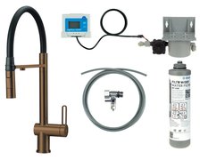 Deante MAGNETIC drezová vodovodná batéria so súpravou na filtráciu vody BRMFC75M