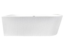 Rea WENUS voľne stojaca akrylátová vaňa / prístenná 170 x 80 cm REA-W0129