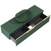 Elita SOHO komoda 2S Forest Green matt, 160 x 31,8 x 45,3 cm RE081604047010