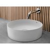 Roca TERRA FINECERAMIC® okrúhle umývadlo na dosku 30 x 30 cm A32787US00