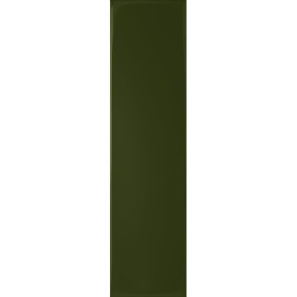 Tubadzin GROOVE Olive Gloss lesklý obklad 7,8 x 29,8 cm