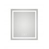 Zrkadlo LOGIK s LED osvetlením 70x80 cm