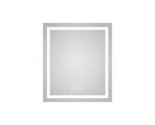 Zrkadlo LOGIK s LED osvetlením 70x80 cm
