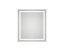 Zrkadlo LOGIK s LED osvetlením 70x80 cm