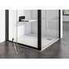 Ravak Chrome CRV2+CRV2 sprchový kút 80 x 80 x 195 cm, 2x-1QV40U00Z1