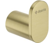 Deante Round háčik uterákov brúsené zlato, ADR_R111