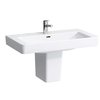 LAUFEN PRO S keramické umývadlo, s 1 otvorom 85 x 46 cm biele H8139650001041