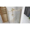 Rea SOLAR GOLD sprchový kút 90 x 120 x 195 cm sklo číre K4902