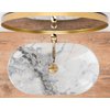 Rea ROYAL GRANIT keramické umývadlo na dosku 62,5 x 36 cm U8596