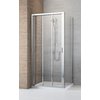 Radaway EVO DW+S obdĺžnikový sprchový kút 75 x 70 x 200 cm