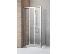Radaway EVO DW+S obdĺžnikový sprchový kút 75 x 70 x 200 cm