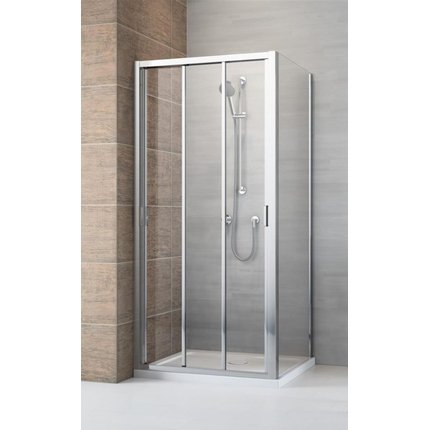 Radaway EVO DW+S obdĺžnikový sprchový kút 75 x 70 x 200 cm