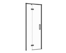 Cersanit LARGA sprchový kút  80 x 80 x 195 cm, profil čierny S932-127+S932-133