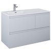 Elita SPLIT skrinka pod umývadlo 100 cm 3S, stone matt 168157