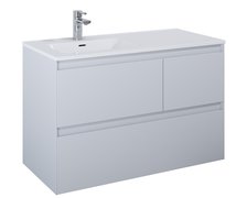 Elita SPLIT skrinka pod umývadlo 100 cm 3S, stone matt 168157